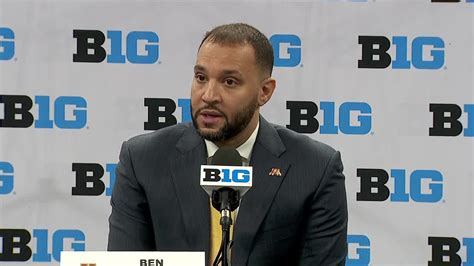 Ben Johnson hopes Gophers’ struggles are in the past entering Year 3 ...