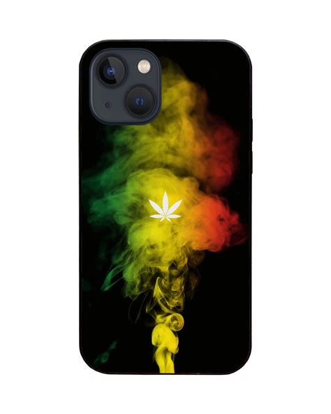 Buy Glowing Rasta LED Cover for iPhone 13 mini Online in India at Bewakoof