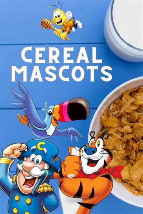 Top 17 Breakfast Cereal Mascots (Complete List) | Featured Animation