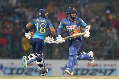 Pathum Nissanka and Kusal Mendis got Sri Lanka off to a quick start in ...