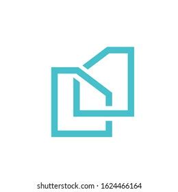 File Logo Design Vector Template Stock Vector (Royalty Free) 1624466164 | Shutterstock