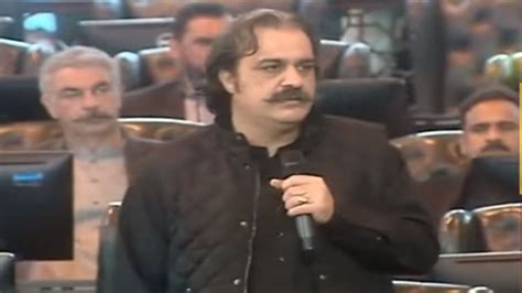 Ali Amin Gandapur elected as KP CM