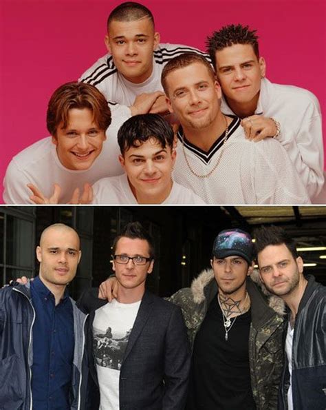 14 BOY BANDS THEN AND NOW - OK! Magazine