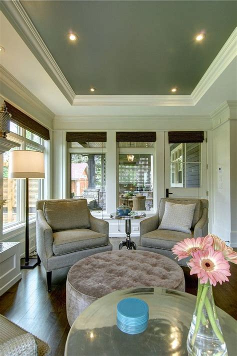 15 Best Trey Ceiling Ideas - Overhead Interiors | Ann Inspired