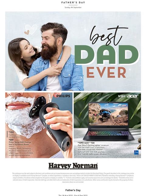 Harvey Norman Catalogue Father's Day 2022 - Catalogue AU