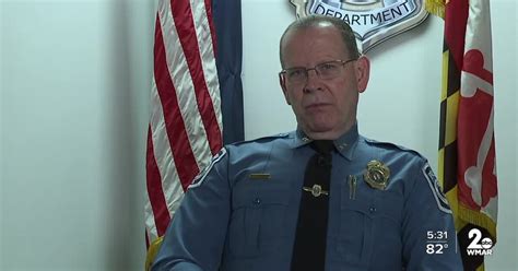 Anne Arundel County interim police chief shares thoughts on new role