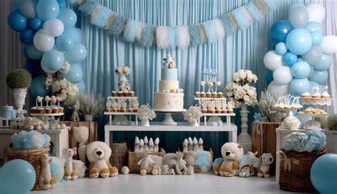 30+1 Baby Shower Ideas for Boys | Picnic Makers