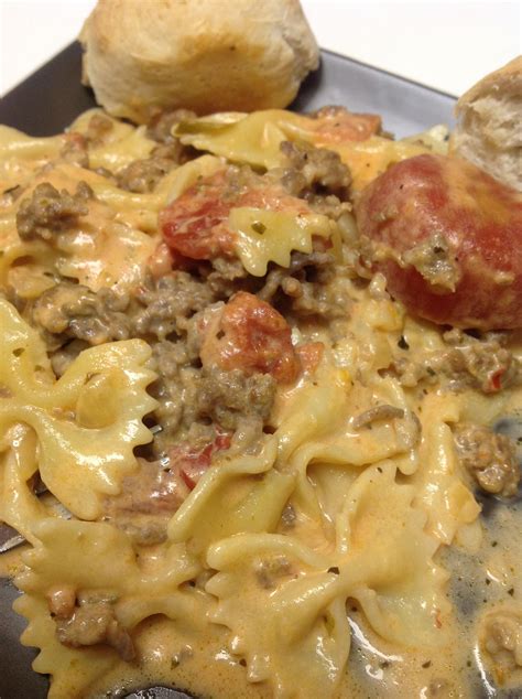 Creamy Bow Tie Pasta With Smoked Sausage at Norma Fernandez blog