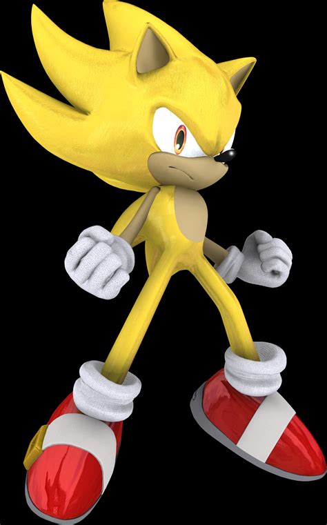 Sonic The Hedgehog Yellow (#2973313) - HD Wallpaper & Backgrounds Download