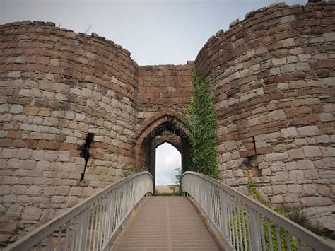 Beeston Castle is One of the Most Dramatic Ruins in the English Landscape. Built by Ranulf, 6th ...