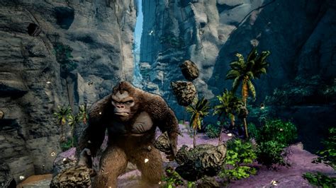 Recent King Kong game reportedly developed from scratch in one year ...