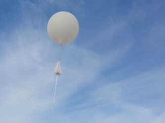 Launch - Weather Balloon Project