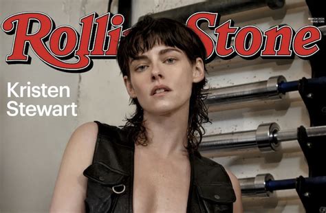 Kristen Stewart Wanted Her Rolling Stone Cover To Be 'The Gayest F ...