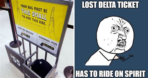 10 Hilarious Memes About Spirit Airlines That Are (Sadly) All Too Real