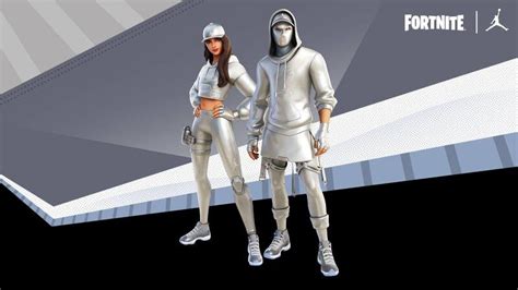 Fortnite x Air Jordan Returns With Iconic Cool Grey Design & Creative Map