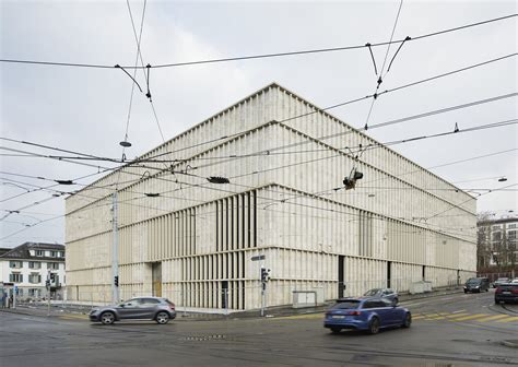 Gallery of Kunsthaus Zürich Museum Extension / David Chipperfield Architects - 2