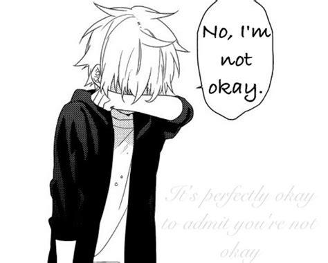 Depressed anime boy- by GothAngleWolf on DeviantArt