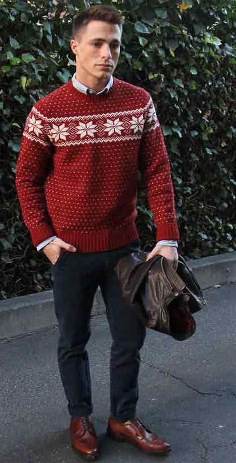 22 Trendy and Stylish Outfits a Man Must Have For Christmas | Mens christmas party outfit, Party ...