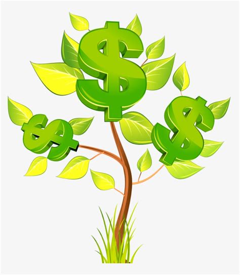 Money Tree Vector Art PNG Image | Transparent PNG Free Download on SeekPNG