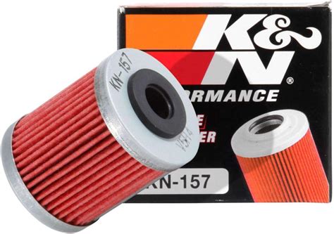 K&N Filters Oil Filter, Black, 2nd Filter, Oil Filters & Accessories - Amazon Canada