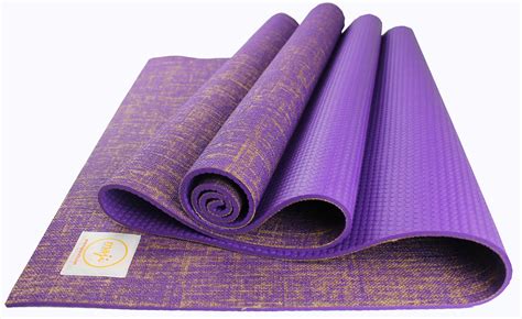 Buy Jute Premium Eco Yoga Mat | Maji Sports