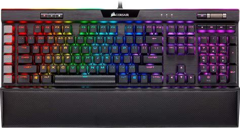 Corsair K95 RGB Platinum XT Mechanische Gaming Tastatur Hintergrundbeleuchtung RGB LED Cherry MX ...