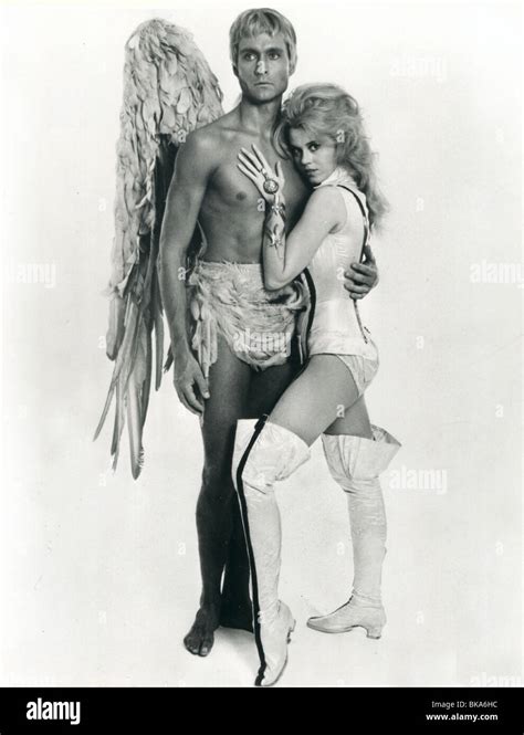 Barbarella 1967 john phillip law hi-res stock photography and images ...