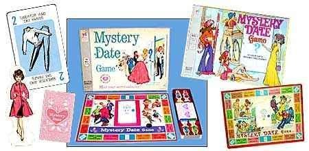 Mystery Date Game | Mystery date