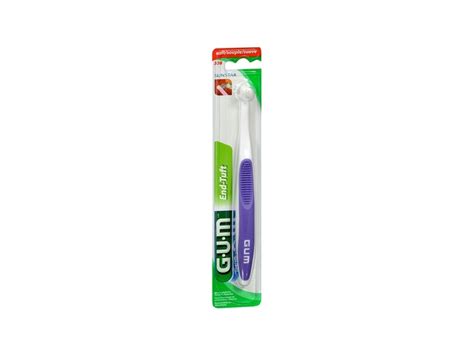 Gum 308 End Tuft Tapered Trim, Oδοντόβουρτσα με μικρή κεφαλή για την ...