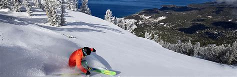 California Ski Resorts | Tahoe Vacation Packages