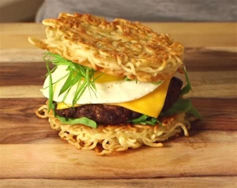 Ramen Burger Recipe | SideChef