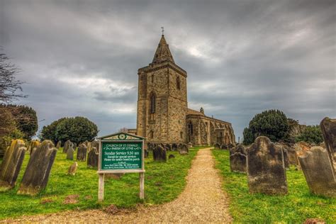 St Oswald's Church: Lythe – YO21 3RW, Whitby, Lythe, A174 – Place Of ...