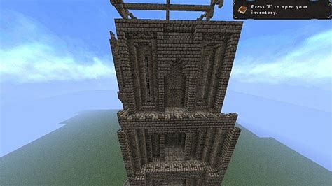 Tower of sauron Minecraft Map