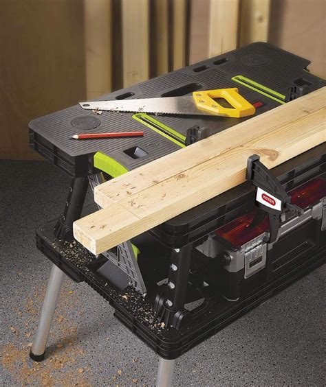 Create a Workshop Anywhere with the Keter Folding Workbench