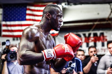 deontay wilder workout2 - ProBoxing-Fans.com