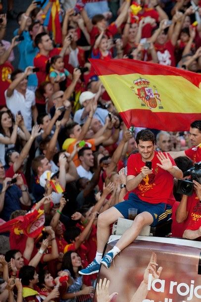 Celebration and Parade through Madrid - Spain National Football Team ...