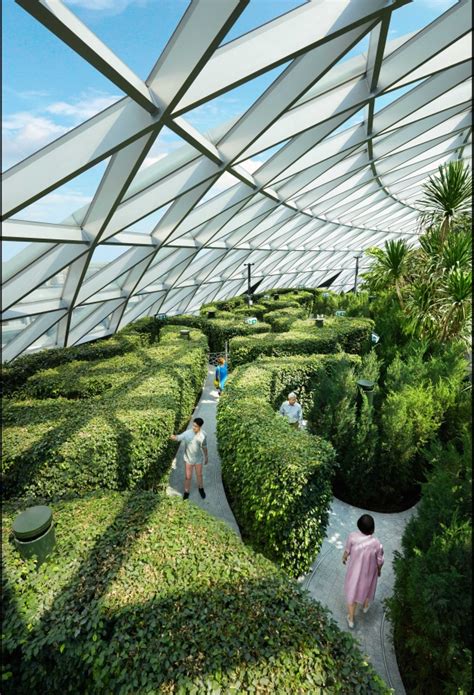 Shining Examples of Interior Landscape Design Projects Around the World