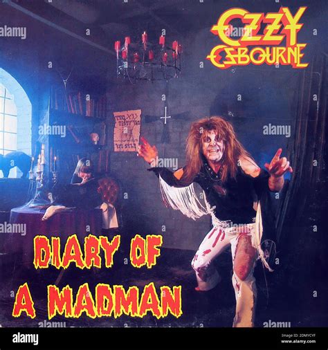 Diary of a madman album hi-res stock photography and images - Alamy