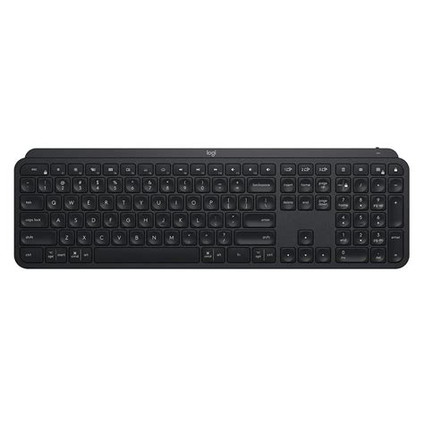 Dışarıda silah konferans salonu logitech mx keys klavye kıç Eko aldatmak