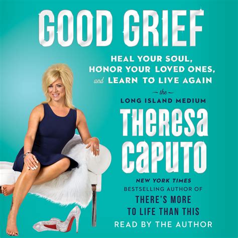 Good Grief Audiobook by Theresa Caputo | Official Publisher Page ...