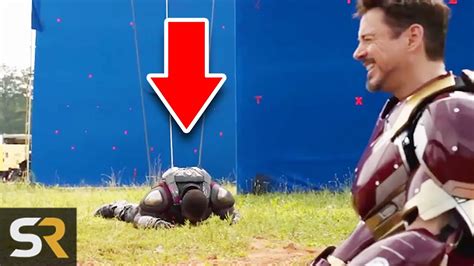 10 Marvel And Superhero Bloopers That Make The Movies Even More Fun! - YouTube