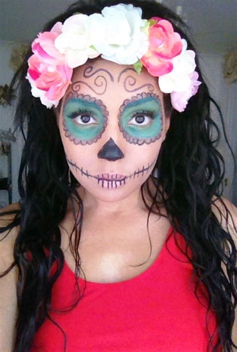 25 Halloween Makeup for Day of the Dead - Flawssy