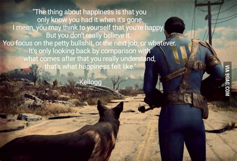 My favorite quote from Fallout 4 - 9GAG