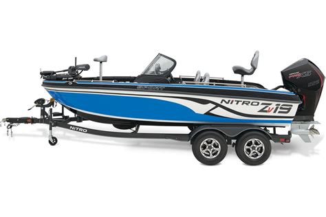 NITRO Fishing Boats - Bass, Multi-Species, and Fish and Ski Boats