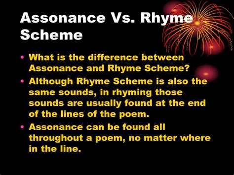 Alliteration, Consonance, and Assonance - ppt download