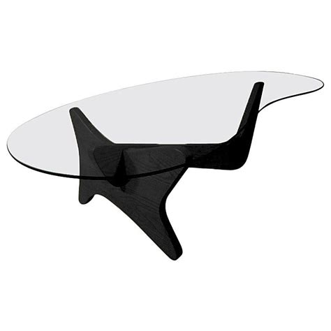 Midcentury Biomorphic "Airplane" Coffee Table For Sale at 1stDibs
