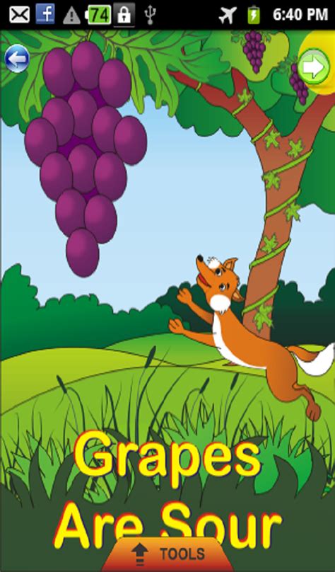 Grapes are Sour - Kids Story:Amazon.co.uk:Appstore for Android