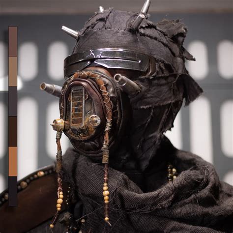 Star Wars Cosplay: This Tusken Raider is Far from Home - Bell of Lost Souls