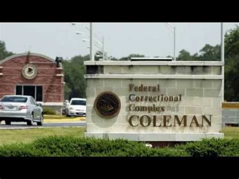 Coleman Federal Prison - YouTube