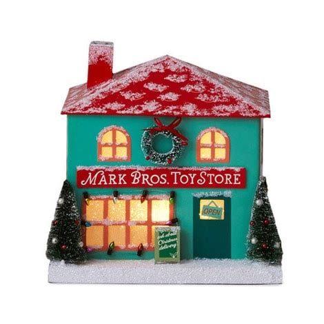 Hallmark Channel Christmas Village - Digital Dreambook